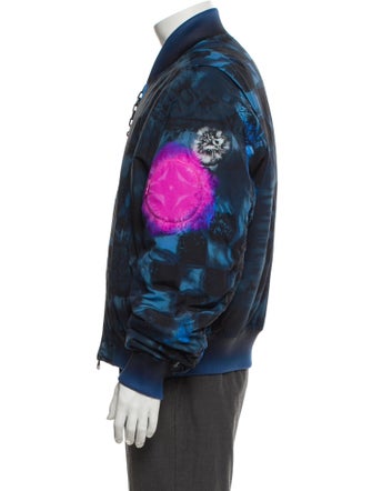 Louis Vuitton 2021 Printed Bomber Jacket