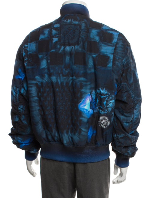 Louis Vuitton 2021 Printed Bomber Jacket