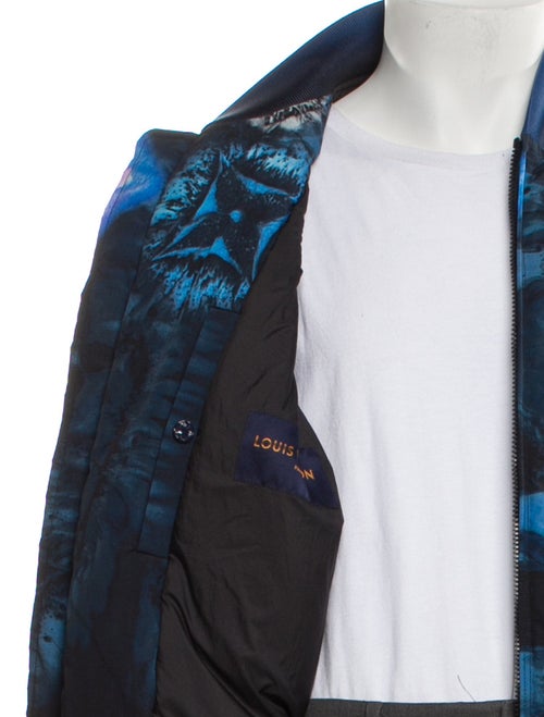 Louis Vuitton 2021 Printed Bomber Jacket