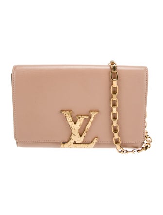 Louis Vuitton Leather Louise GM