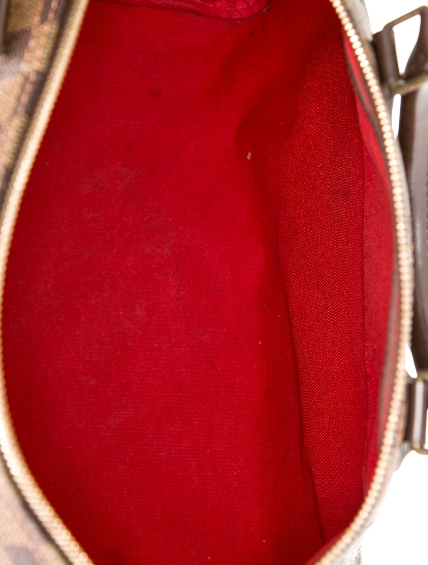 Louis Vuitton Damier Ebene Cube Speedy 35