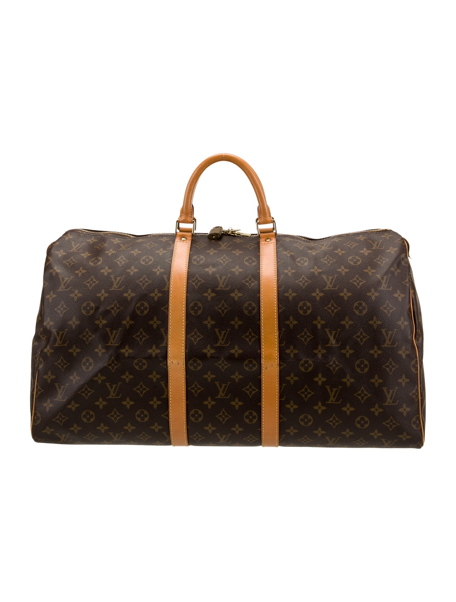 Louis Vuitton LV Monogram Keepall 55 Vintage