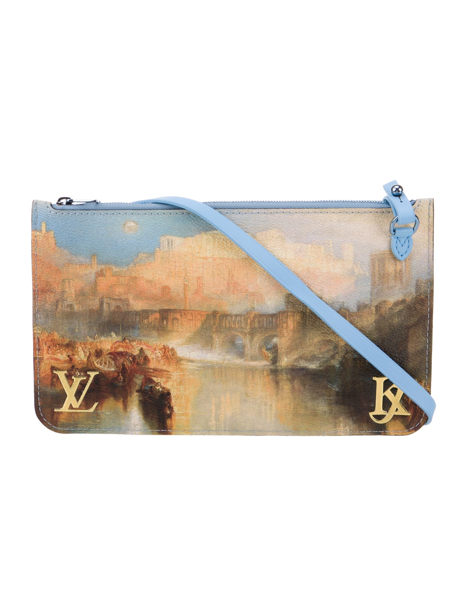 Louis Vuitton Masters Collection Turner Neverfull Pouch