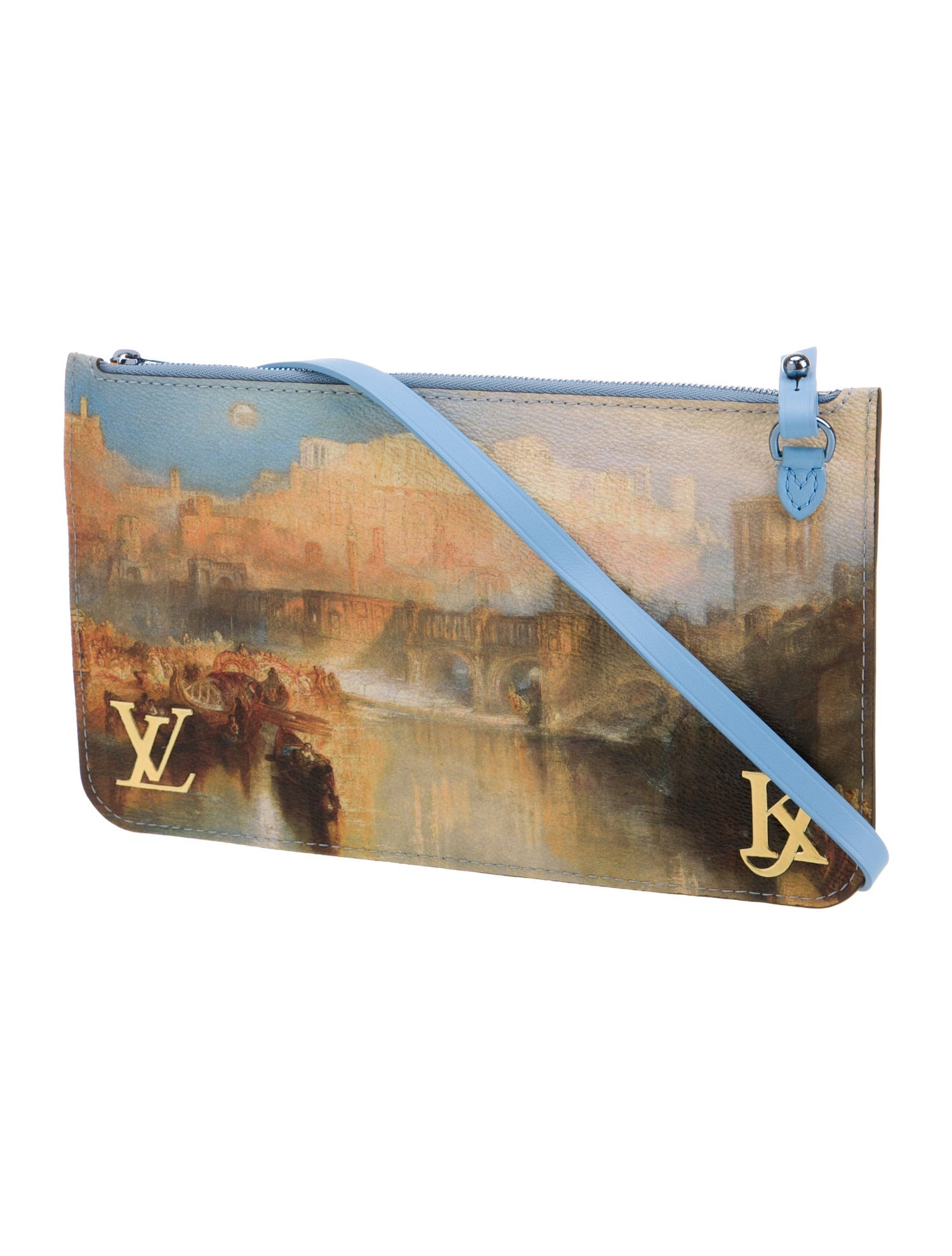 Louis Vuitton Masters Collection Turner Neverfull Pouch