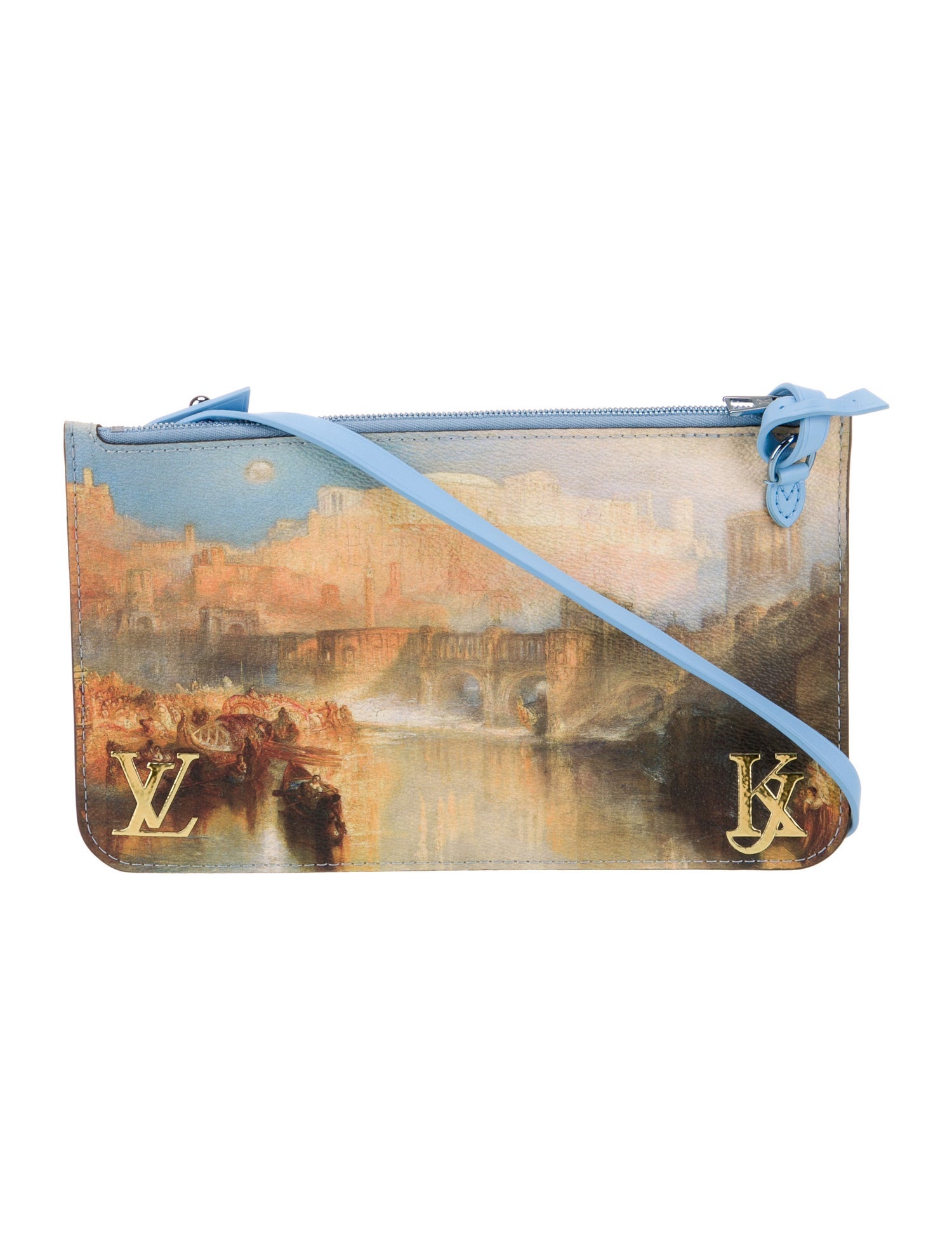 Louis Vuitton Masters Collection Turner Neverfull Pouch