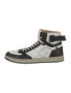 Louis Vuitton Leather Printed Sneakers