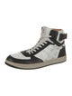 Louis Vuitton Leather Printed Sneakers