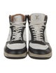 Louis Vuitton Leather Printed Sneakers