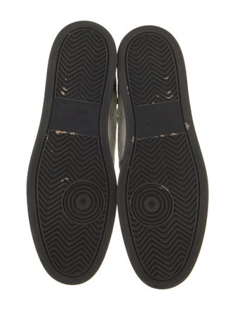 Louis Vuitton Leather Printed Sneakers