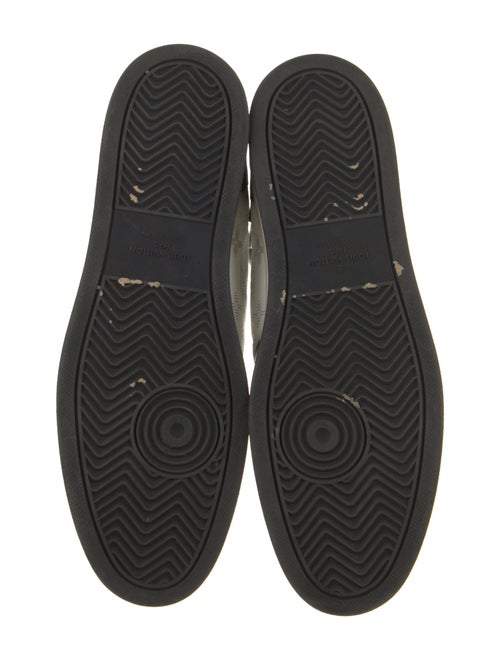Louis Vuitton Leather Printed Sneakers