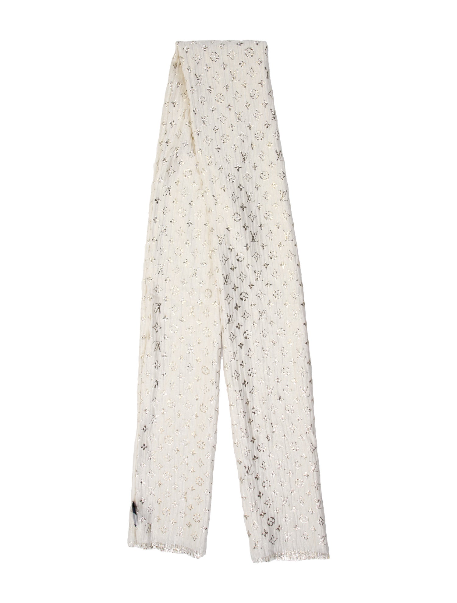 Louis Vuitton So Glitter Silk Scarf