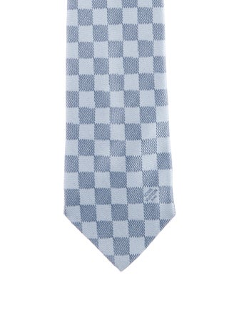 Louis Vuitton Damier Classique Tie