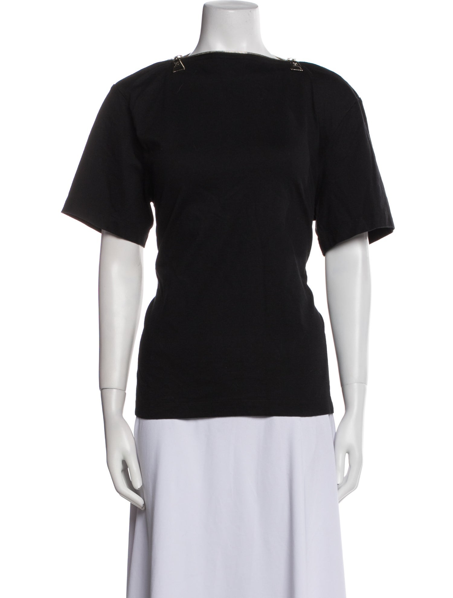 Louis Vuitton 2024 Off-The-Shoulder T-Shirt