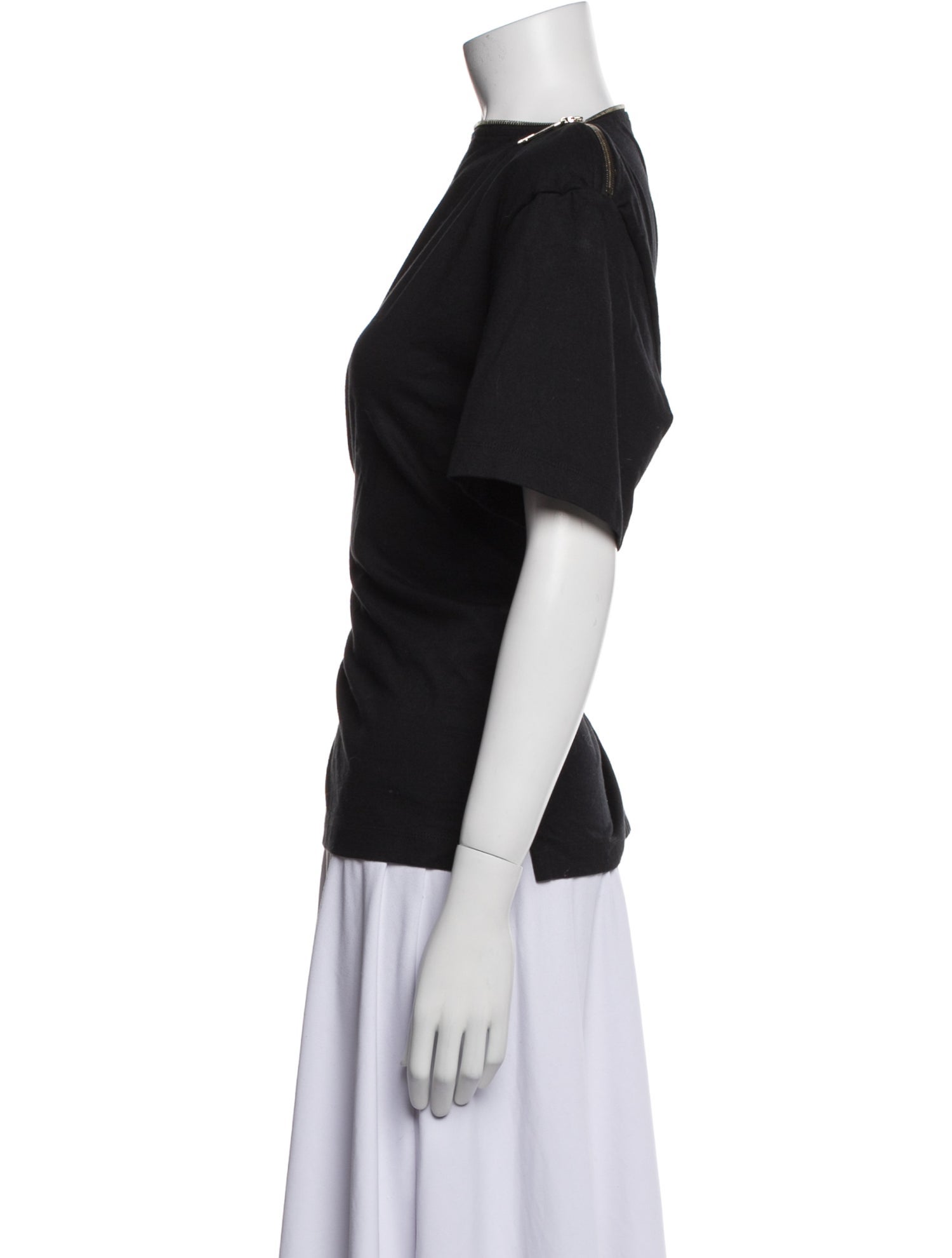 Louis Vuitton 2024 Off-The-Shoulder T-Shirt