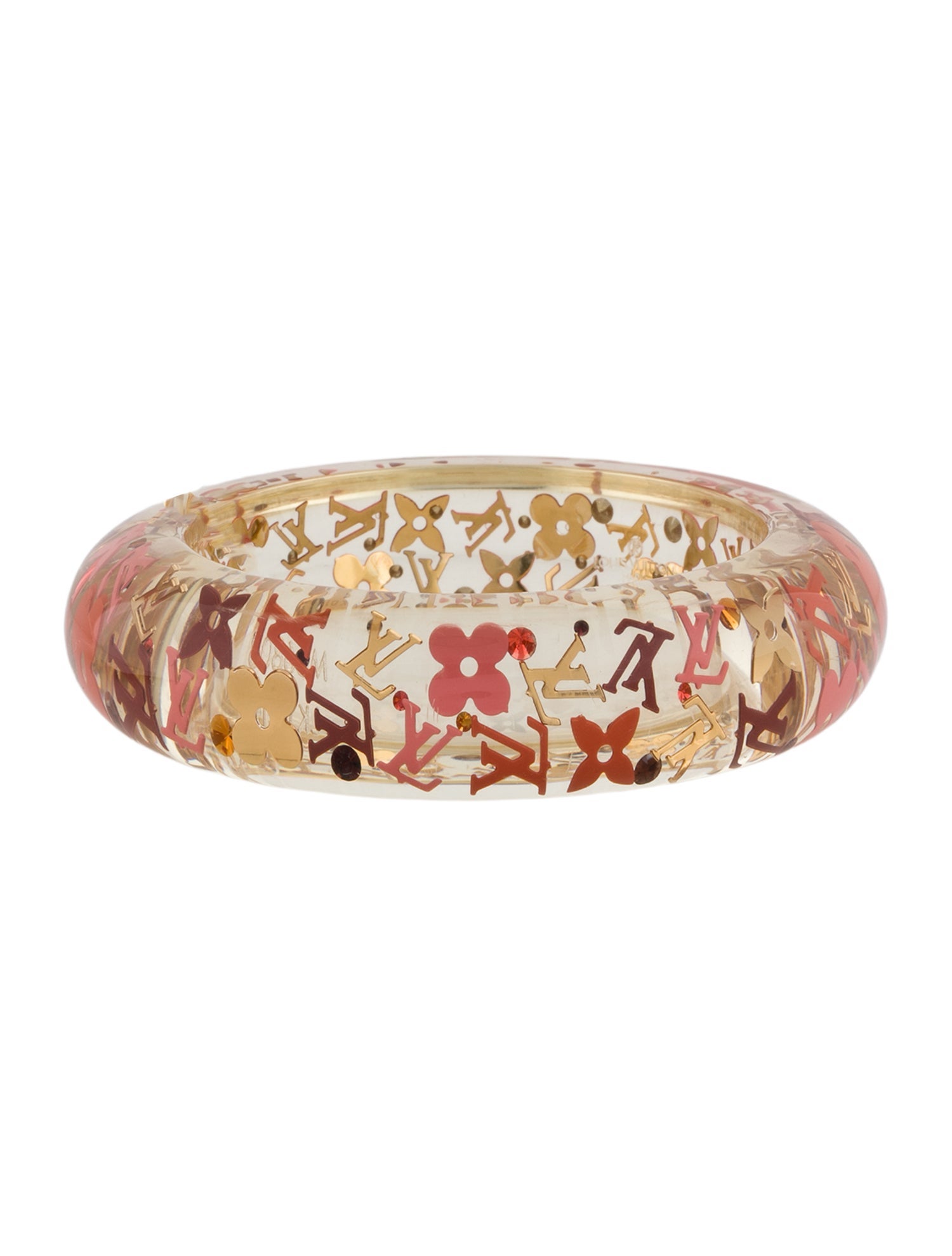 Louis Vuitton Wide Inclusion Bangle