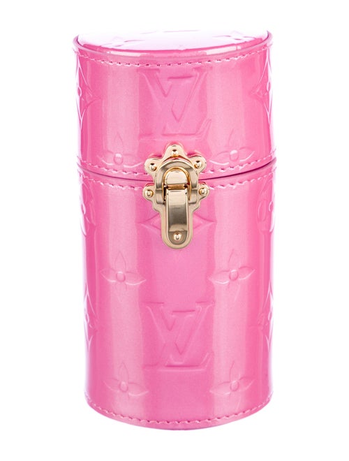 Louis Vuitton Monogram Vernis Perfume Travel Case
