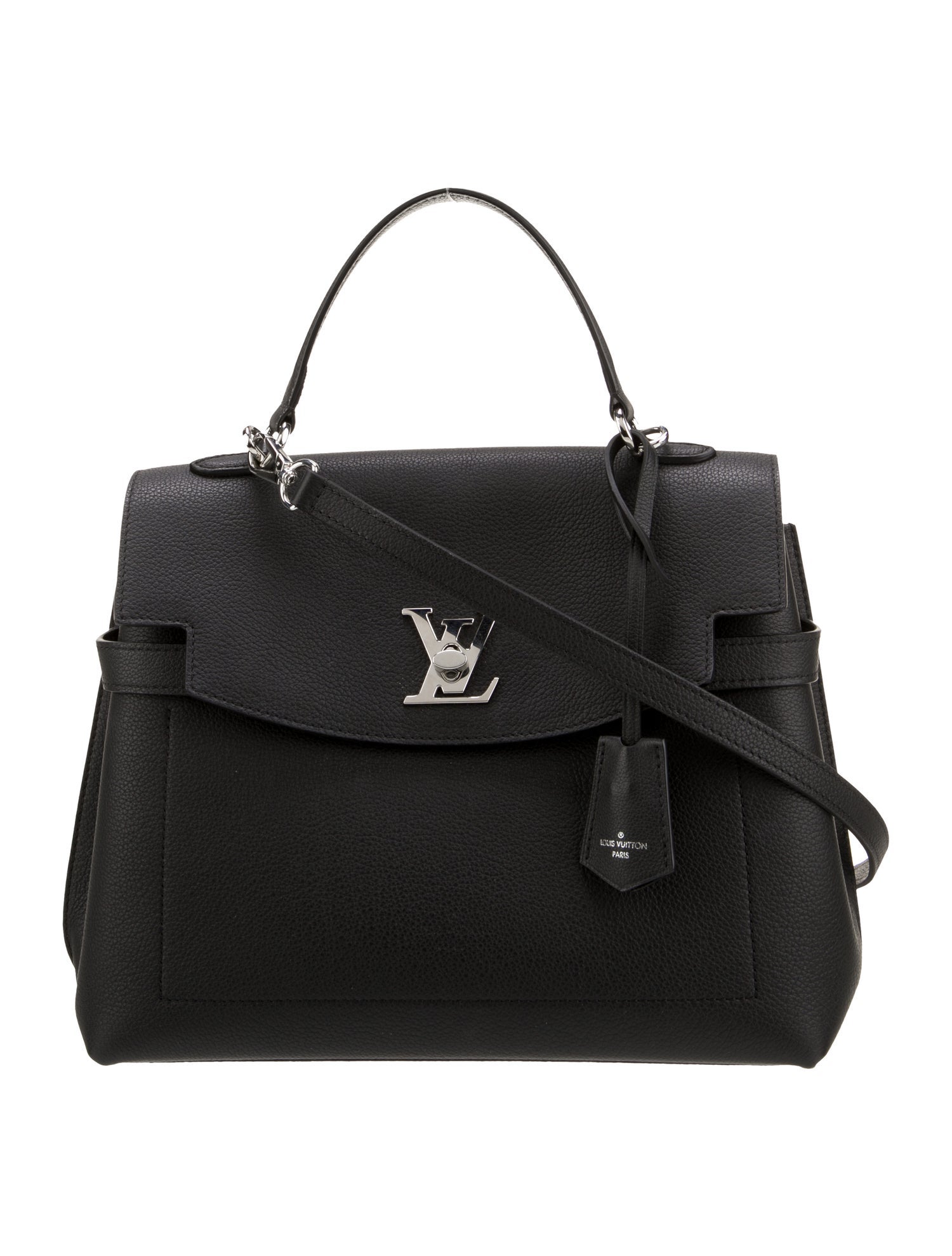 Louis Vuitton Leather LockMe Ever MM