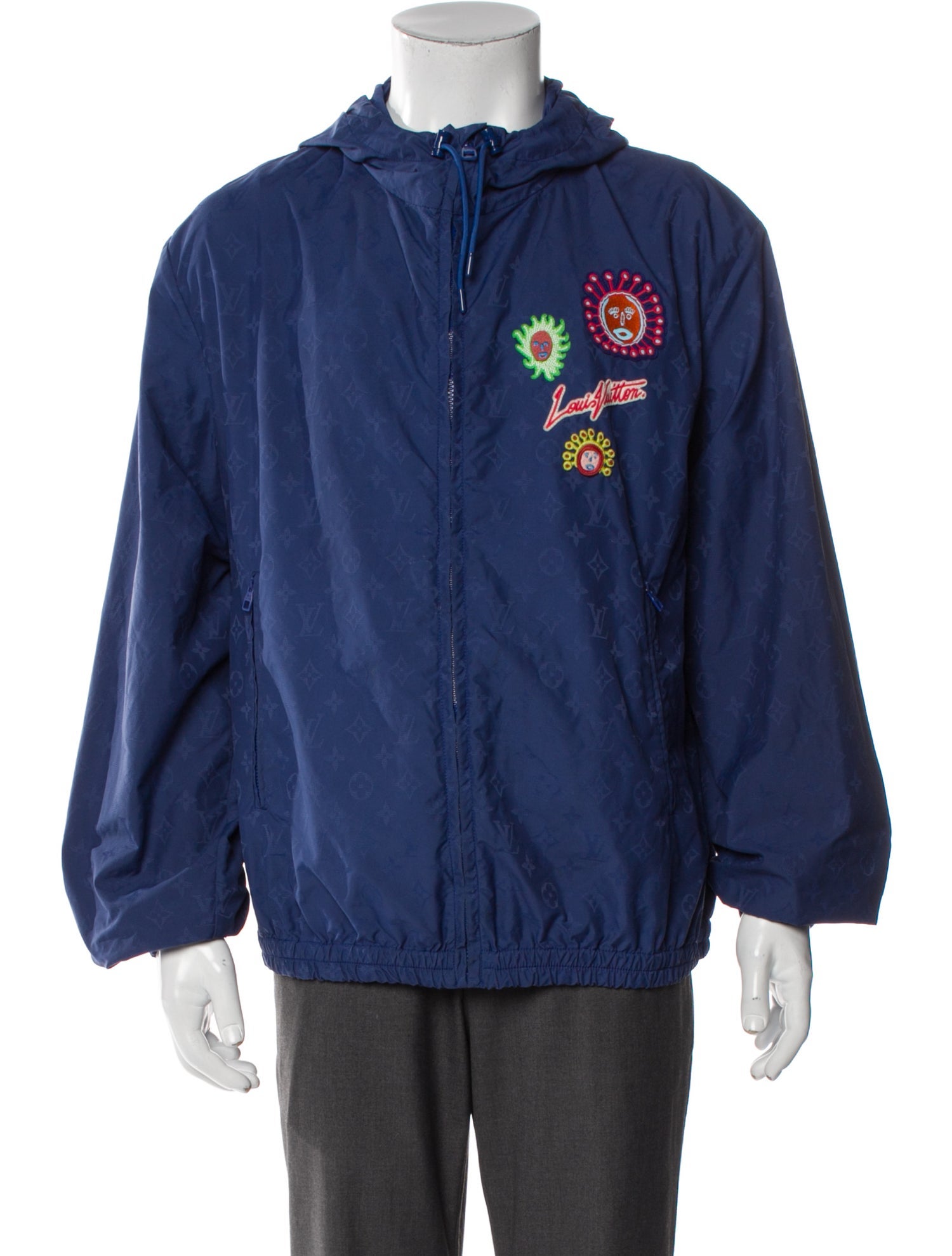 Louis Vuitton 2023 LV Monogram Windbreaker