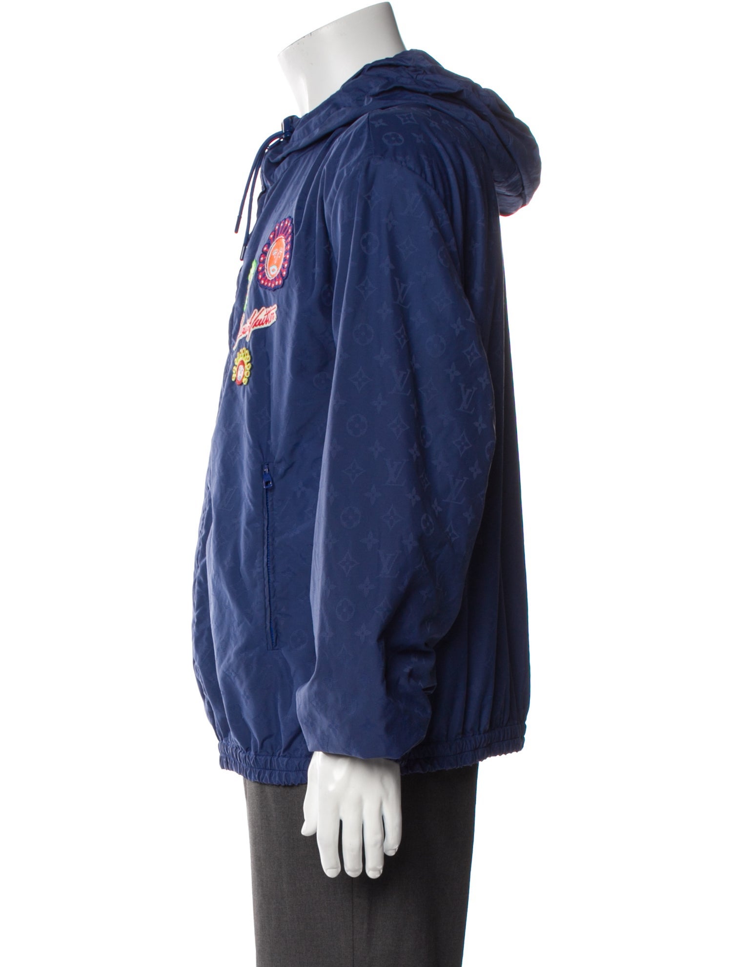 Louis Vuitton 2023 LV Monogram Windbreaker