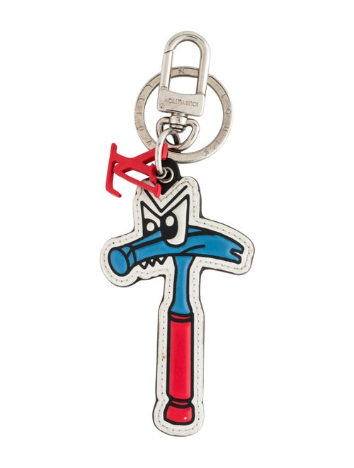 Louis Vuitton LV Comic Hammer Bag Charm