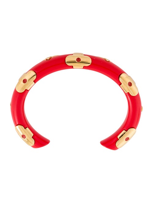 Louis Vuitton Daily Monogram Cuff Bracelet