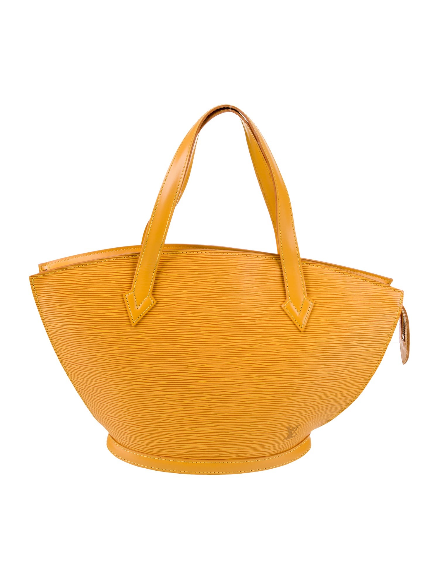 Louis Vuitton Leather Top Handle Bag