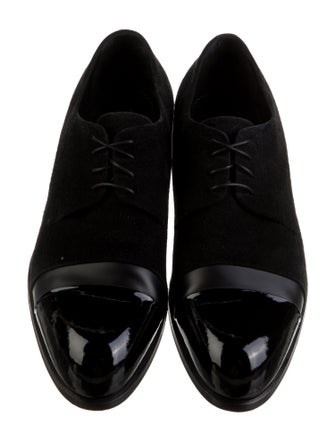 Louis Vuitton Suede Oxfords