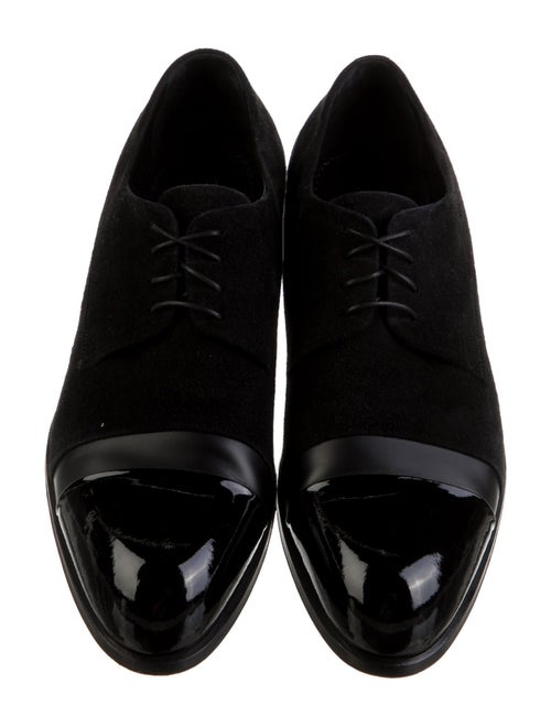 Louis Vuitton Suede Oxfords