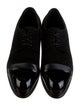 Louis Vuitton Suede Oxfords