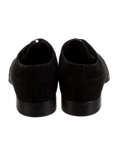 Louis Vuitton Suede Oxfords