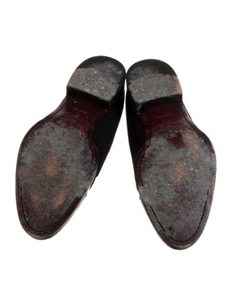 Louis Vuitton Suede Oxfords