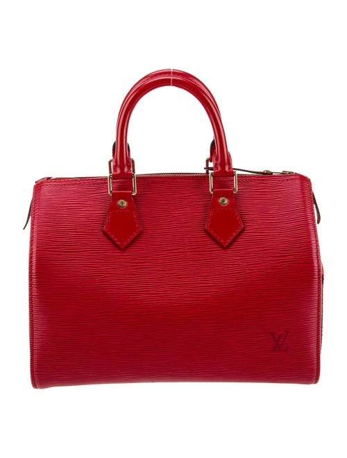 Louis Vuitton Leather Top Handle Bag