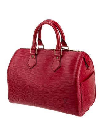 Louis Vuitton Leather Top Handle Bag