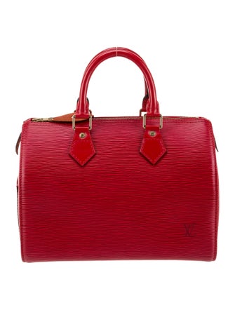 Louis Vuitton Leather Top Handle Bag