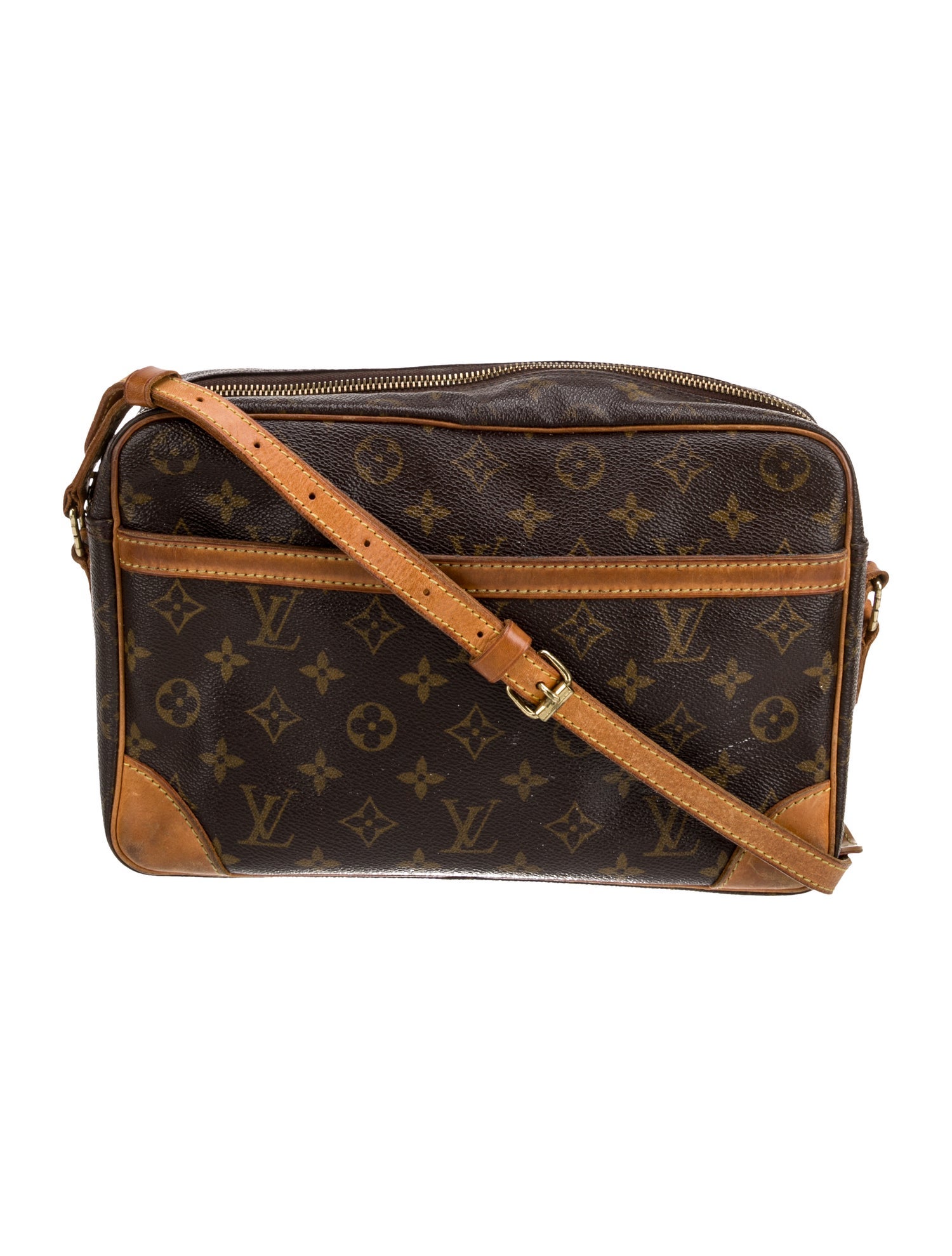 Louis Vuitton LV Monogram Trocadero 30