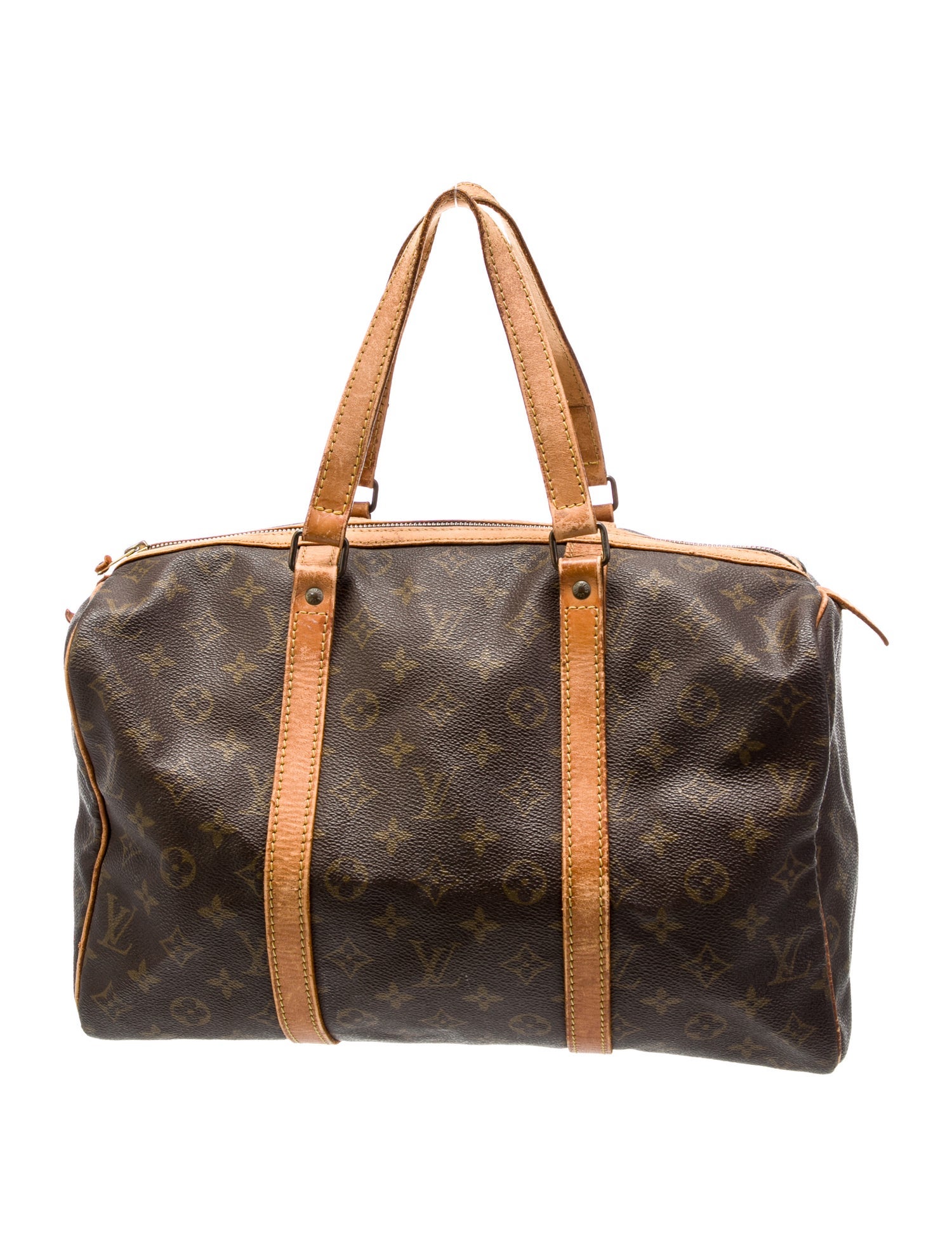Louis Vuitton LV Monogram Sac Souple 35