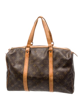 Louis Vuitton LV Monogram Sac Souple 35