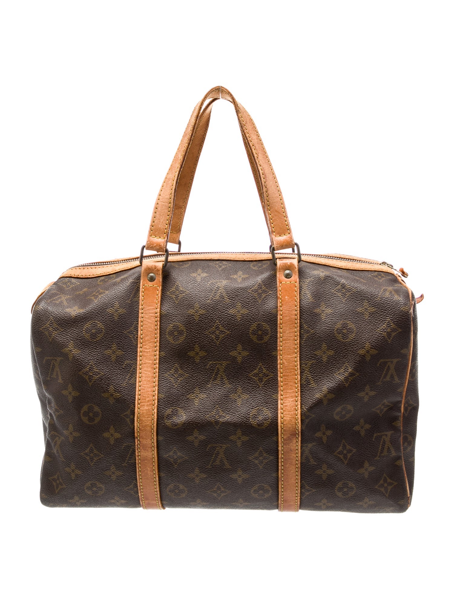 Louis Vuitton LV Monogram Sac Souple 35