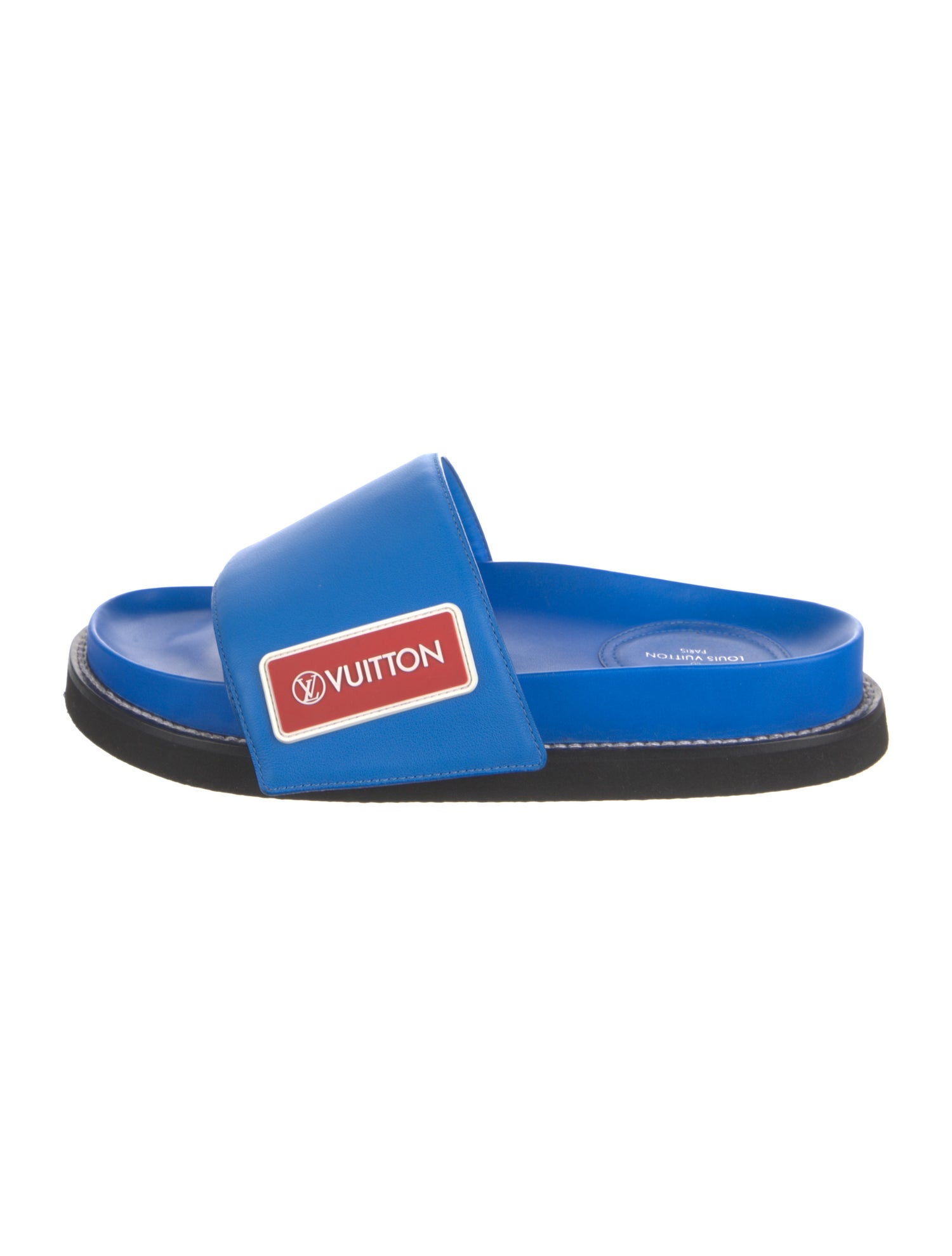 Louis Vuitton Rubber Slides