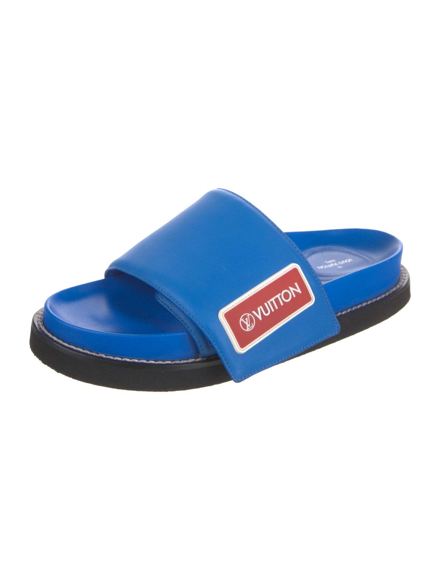 Louis Vuitton Rubber Slides
