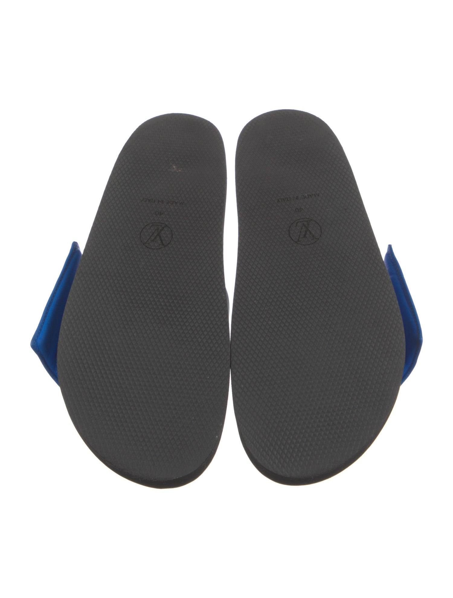 Louis Vuitton Rubber Slides