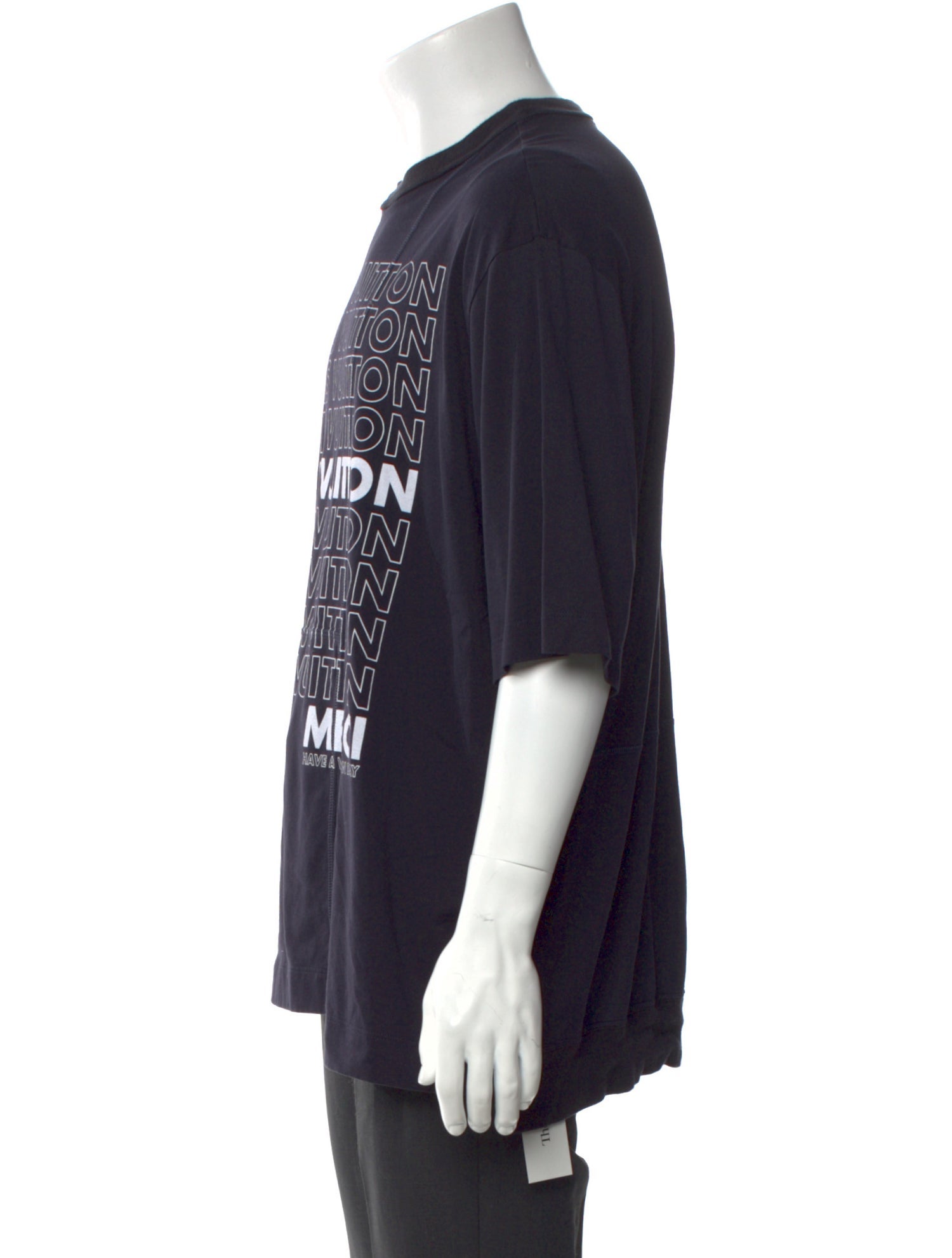 Louis Vuitton 2018 Signature Logo T-Shirt