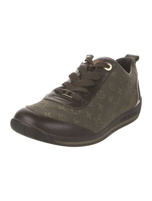 Louis Vuitton LV Monogram Canvas Sneakers