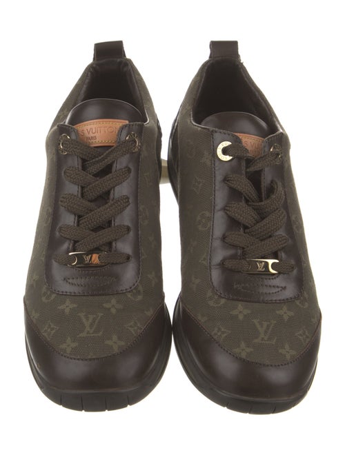 Louis Vuitton LV Monogram Canvas Sneakers