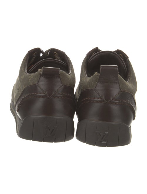 Louis Vuitton LV Monogram Canvas Sneakers