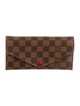 Louis Vuitton 2018 Damier Ebene Pattern Josephine Wallet