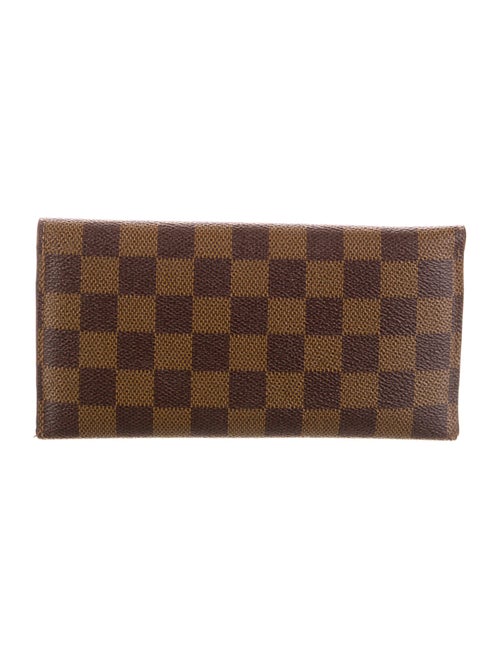 Louis Vuitton 2018 Damier Ebene Pattern Josephine Wallet