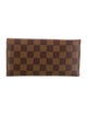 Louis Vuitton 2018 Damier Ebene Pattern Josephine Wallet