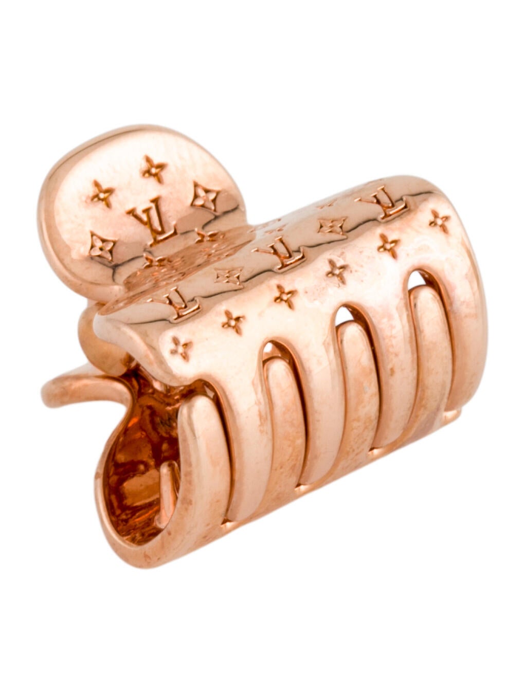 Louis Vuitton Nanogram Mini Hair Claw Set