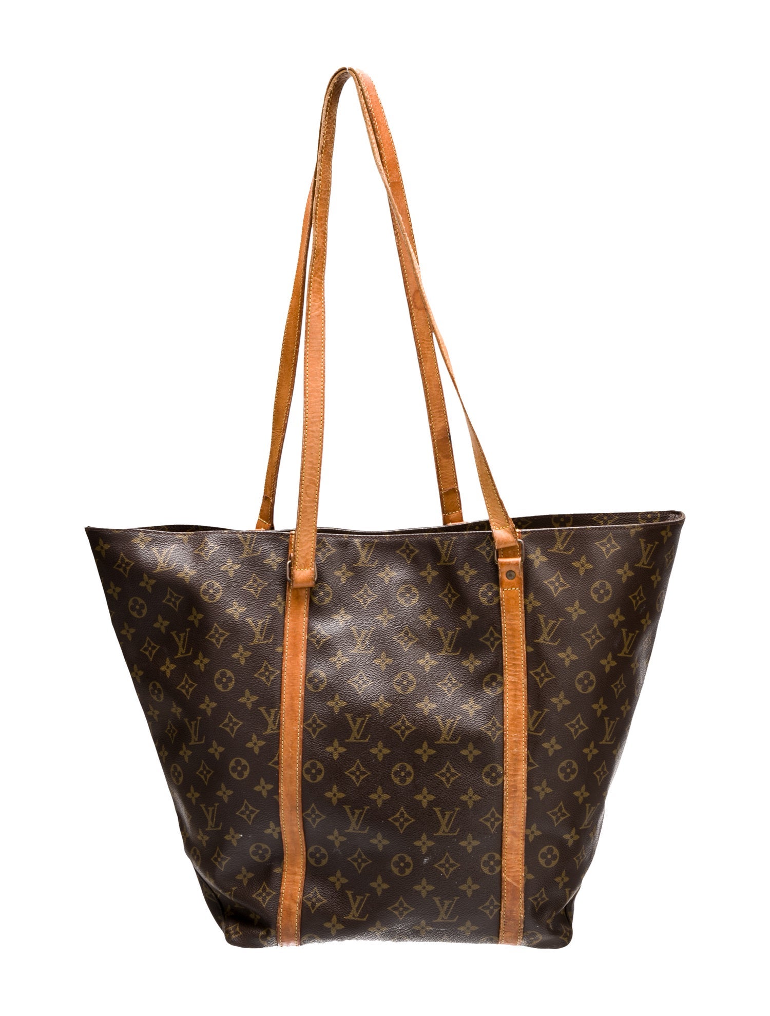Louis Vuitton LV Monogram Sac Shopping 60 Vintage
